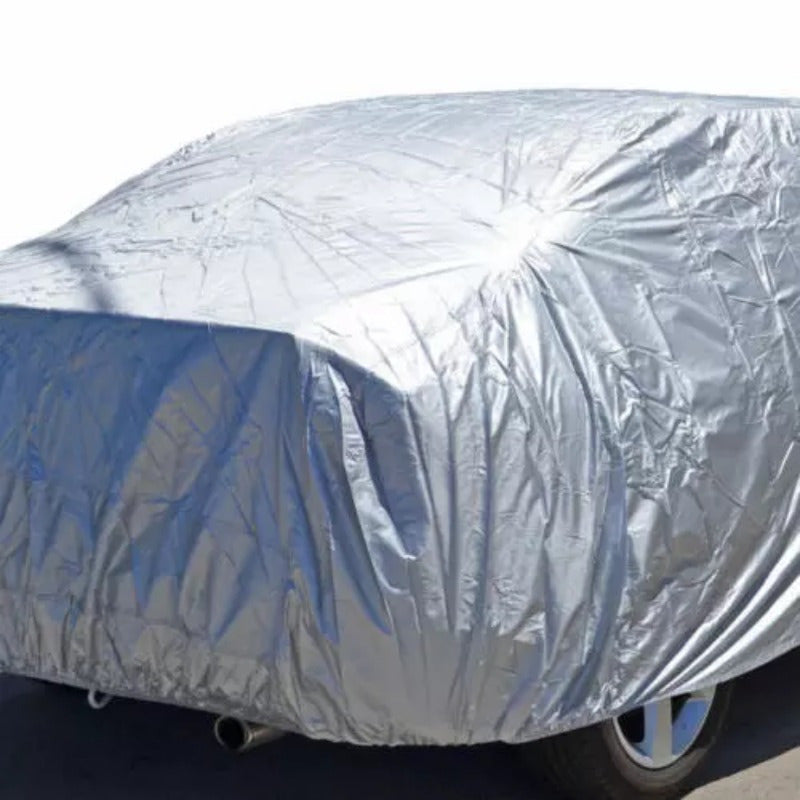 Heavy-Duty Waterproof Car Cover - All-Weather UV, Snow & Rain Protection