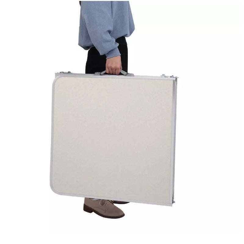 6' Ft Aluminum Camping Folding Table Portable Office Camping Picnic BBQ