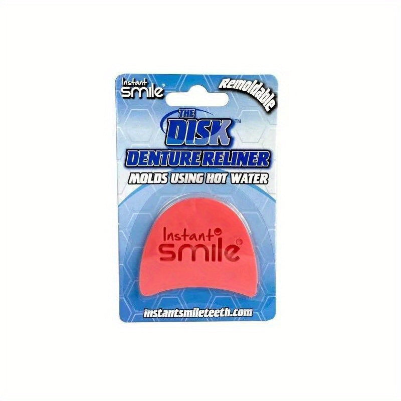 Denture Reliner by Instant Smile The New Remoldable Disk