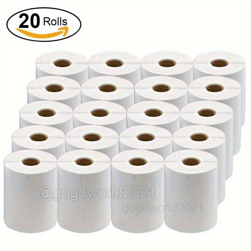 20 Rolls 4XL Labels Direct Thermal Shipping Labels 4"x6" 1744907 Compatible
