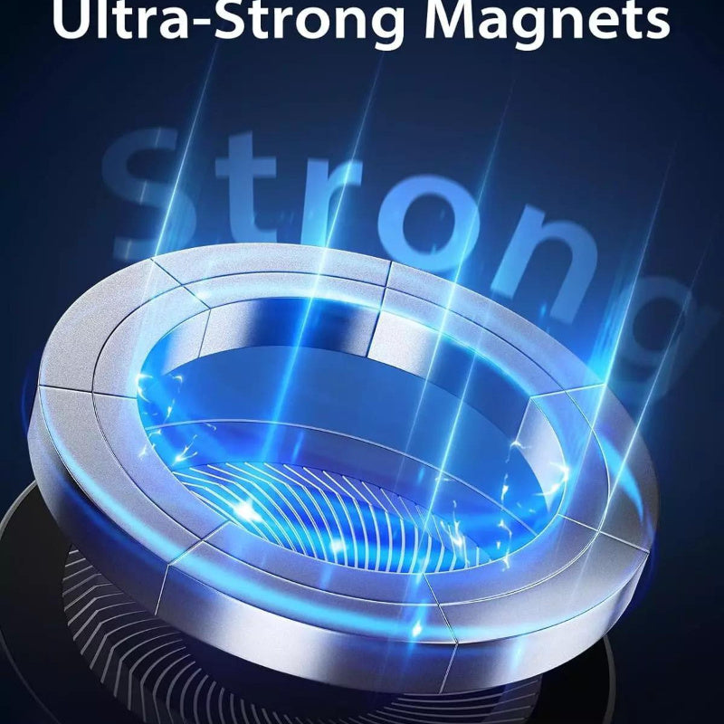 Rotation MagStrong Magnetic 360° Safe Air Vent Car Mount Dashboard Phone Holder