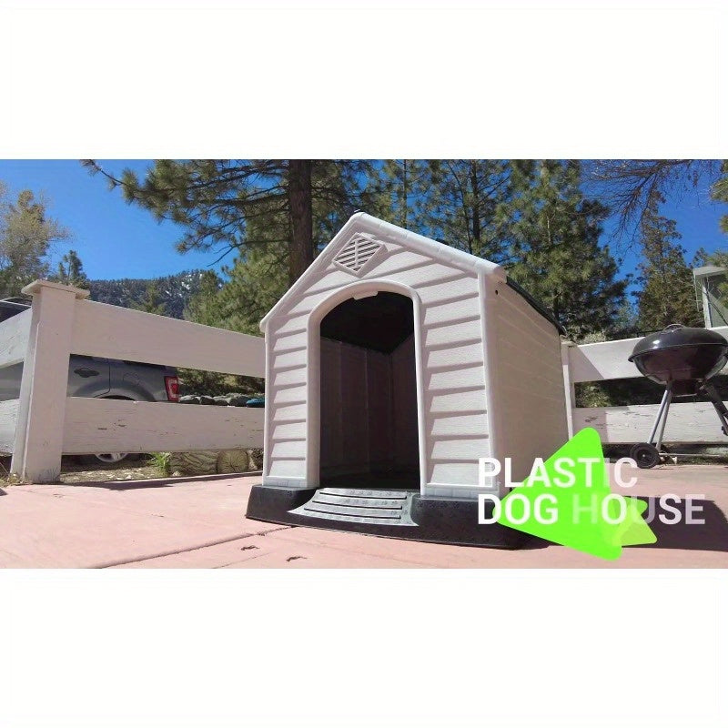 Outdoor Dog House Water Resistant Dog House for Small to Medium Sized