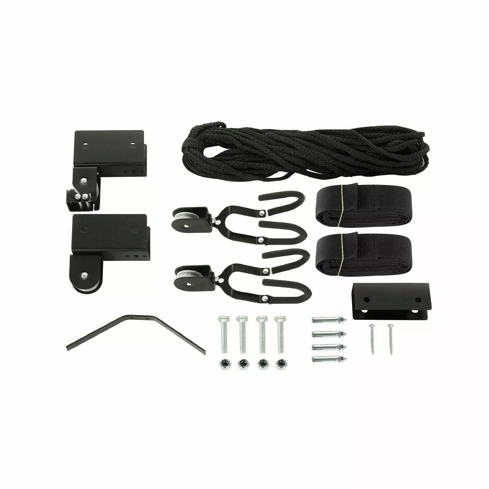 Kayak Hoist Lift - 100 lb Capacity Garage Storage for Canoe and Ladders
