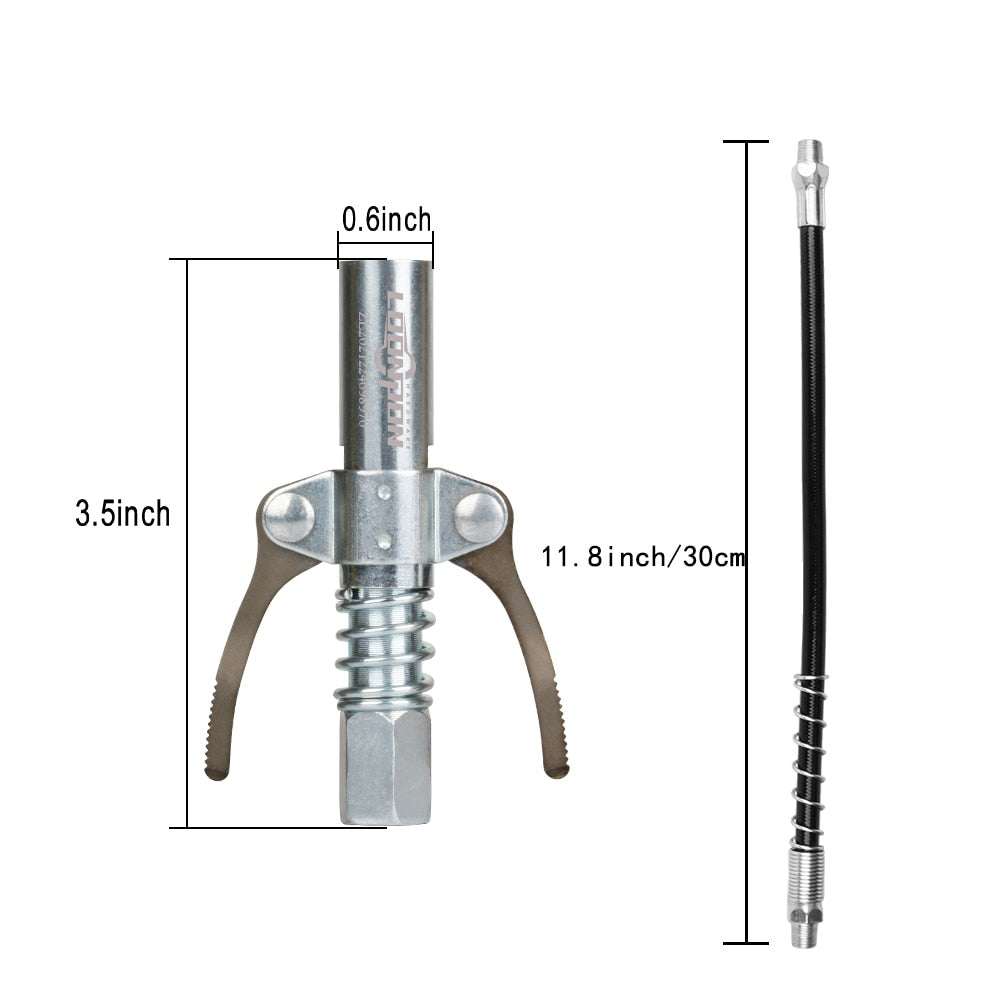 Lock On Toll Grease Gun Accessories Coupler