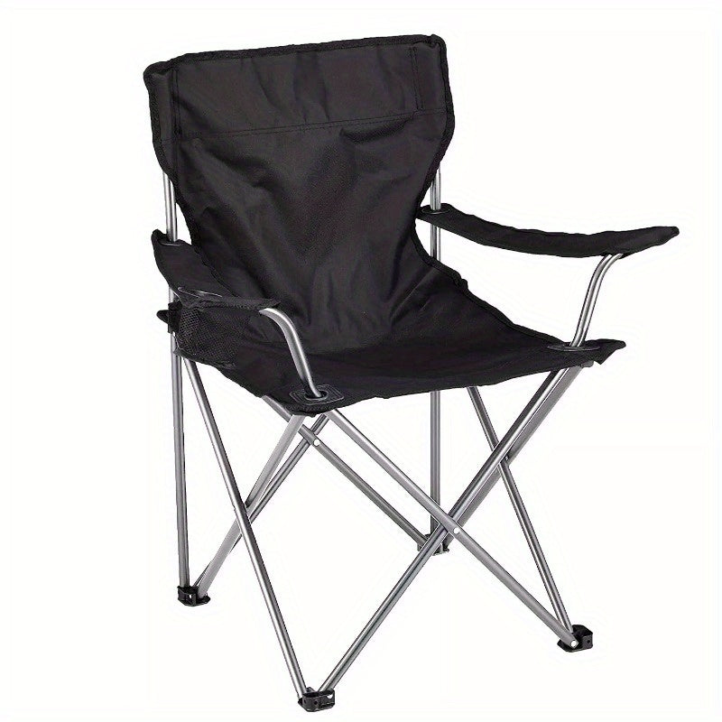 Foldable Camping Beach Chair Detachable Umbrella Adjustable Picnic Canopy Stool