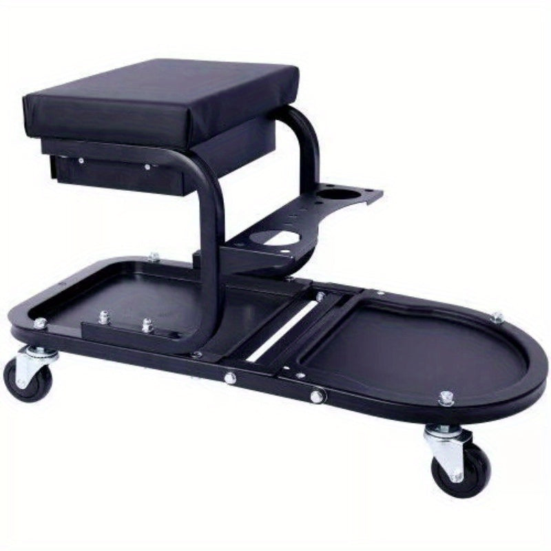 Ultimate Rolling Detailing & Utility Cart, for Cars, Trucks, SUVs, RVs, Home, Garden, Garage & More, Black