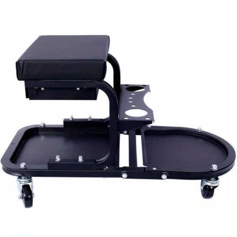 Ultimate Rolling Detailing & Utility Cart, for Cars, Trucks, SUVs, RVs, Home, Garden, Garage & More, Black