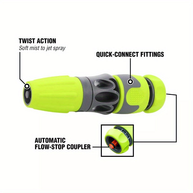 Flexzilla HFZGAK01 Garden Hose Nozzle Kit, 3-Piece
