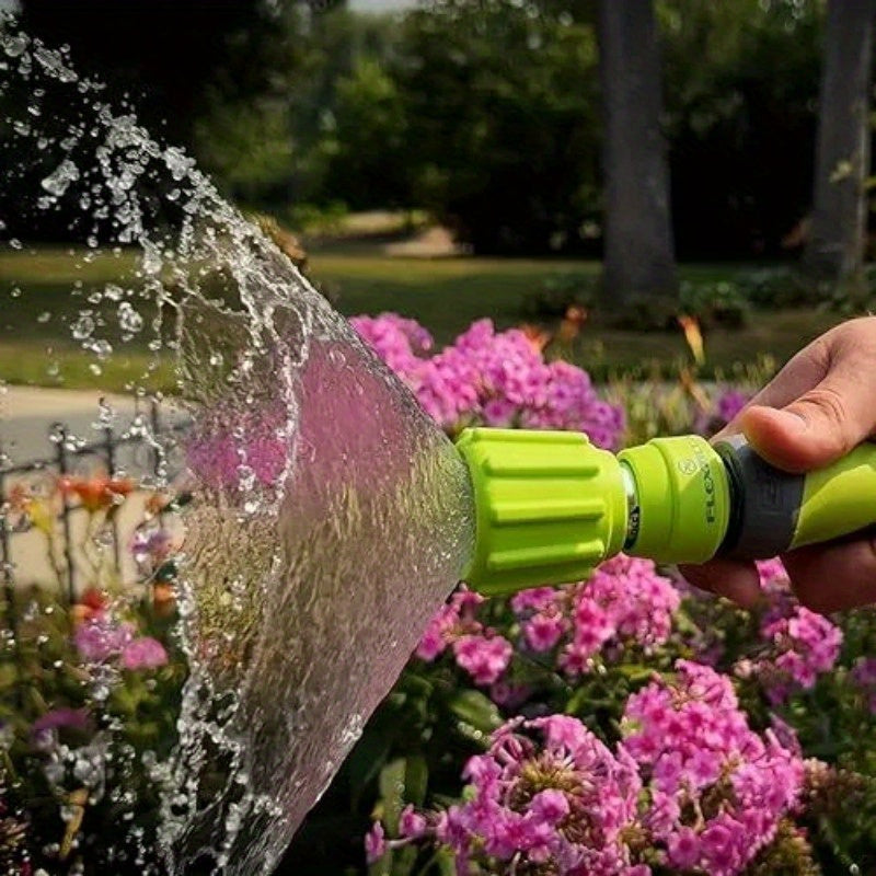 Garden Hose Nozzle - Heavy Duty Twist Action, NFZG62, Zillagreen