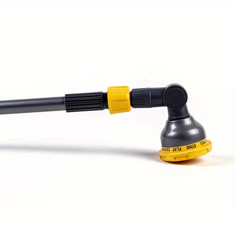 Expert Gardener 10-Pattern Poly Telescoping Wand & Watering Nozzle