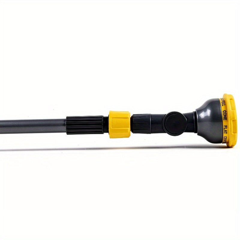 Expert Gardener 10-Pattern Poly Telescoping Wand & Watering Nozzle