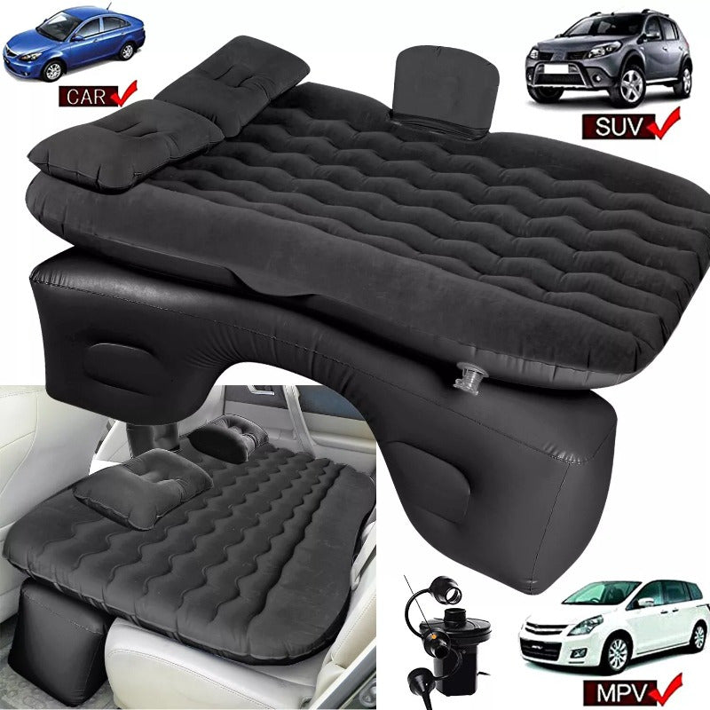 Car Air Mattress Bed Inflation Car Mattress Bed Portable Travel Camping Sleep Mat Car Inflation Bed For Trip
