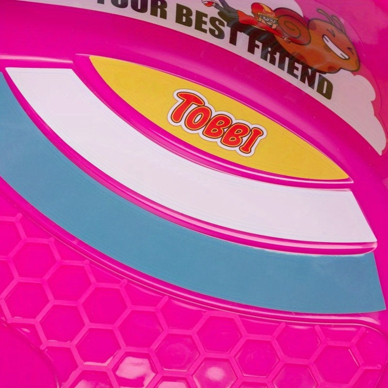 360° Degree Toddlers Bumper Car 12v Baby Electric Ride On Snail Shape Toy