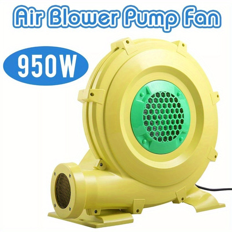 950 Watt Air Blower Pump Fan 1.25HP for Inflatable Bounce House Castle