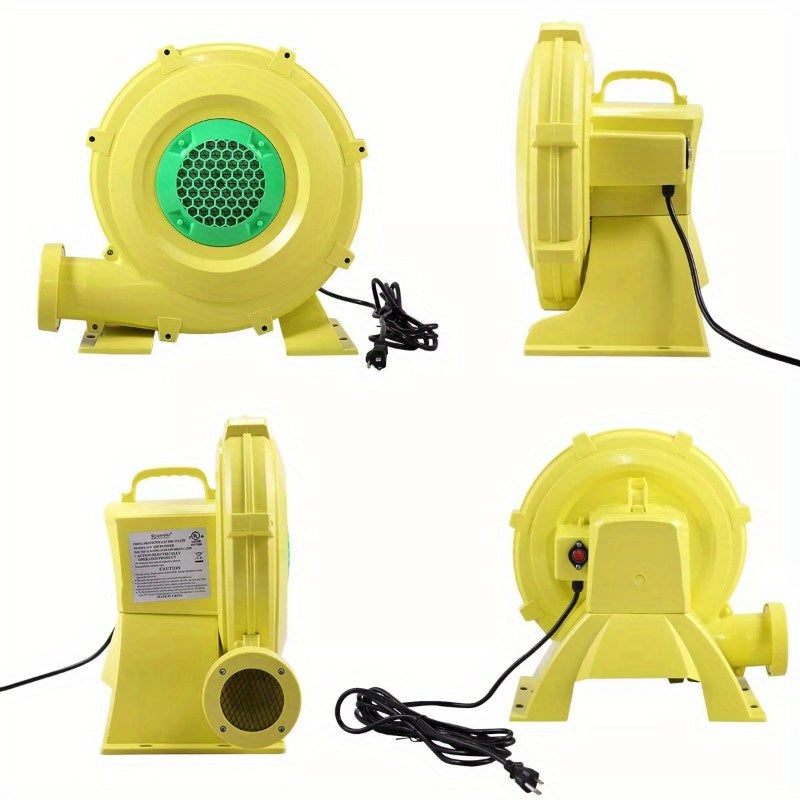 950 Watt Air Blower Pump Fan 1.25HP for Inflatable Bounce House Castle