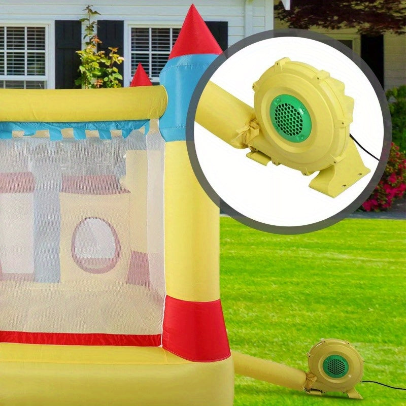 950 Watt Air Blower Pump Fan 1.25HP for Inflatable Bounce House Castle