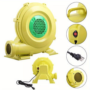950 Watt Air Blower Pump Fan 1.25HP for Inflatable Bounce House Castle