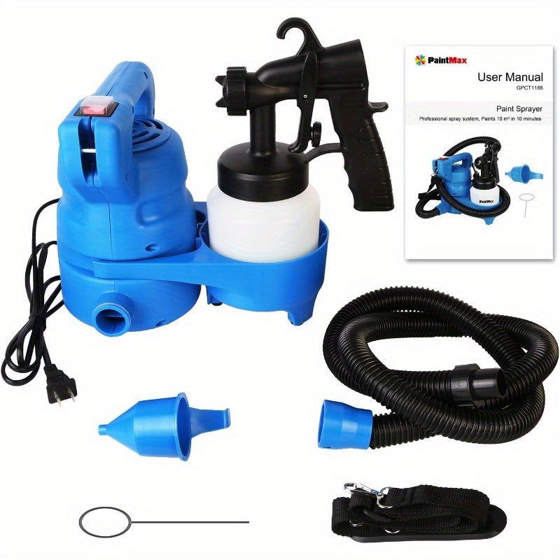 800ML Paint Spray Painter 650W Oil Primer Water Paint Sprayer Machine