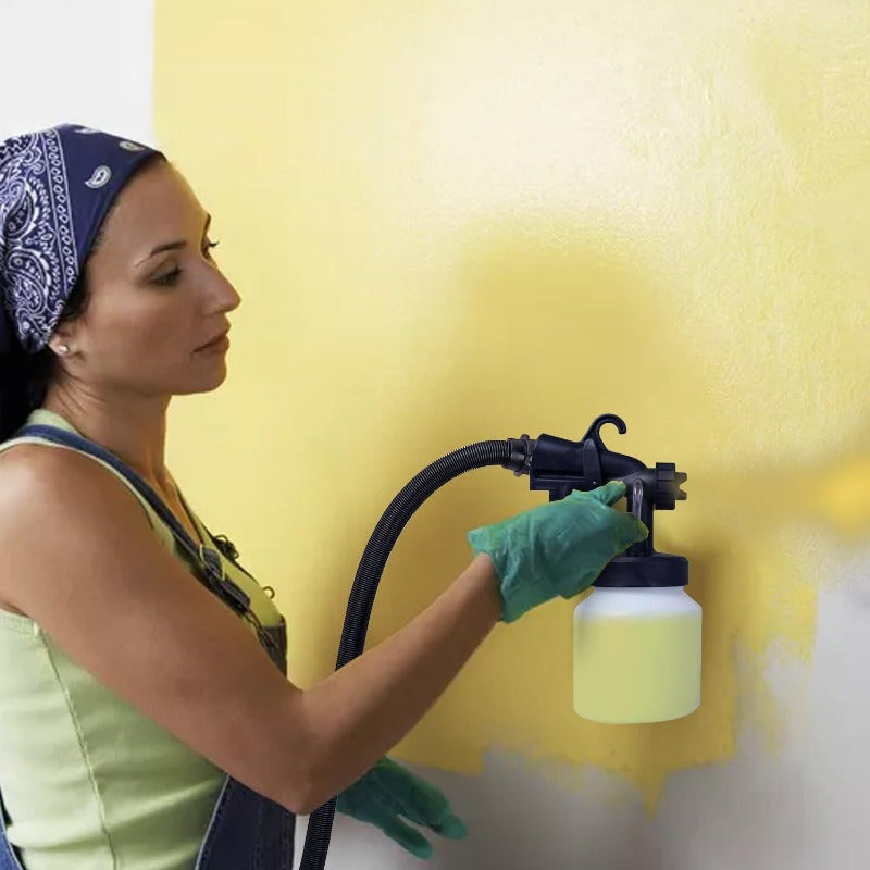 800ML Paint Spray Painter 650W Oil Primer Water Paint Sprayer Machine