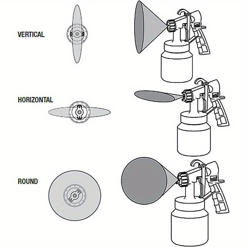 800ML Paint Spray Painter 650W Oil Primer Water Paint Sprayer Machine