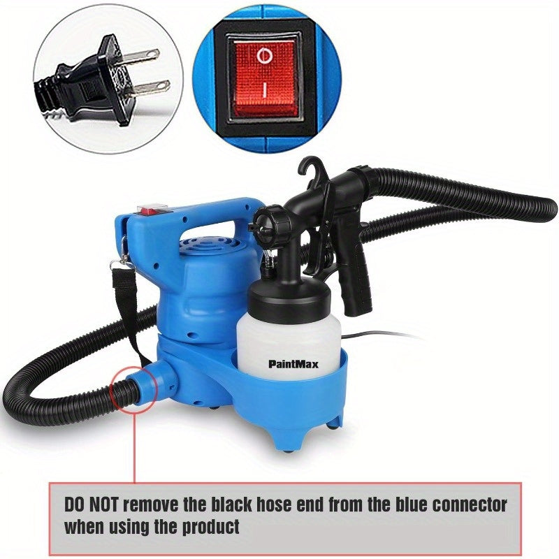 800ML Paint Spray Painter 650W Oil Primer Water Paint Sprayer Machine