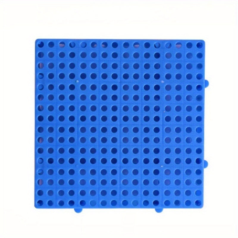 10pcs Plastic Shipping Pallets for Basement Storage, Lightweight Nestable Floor