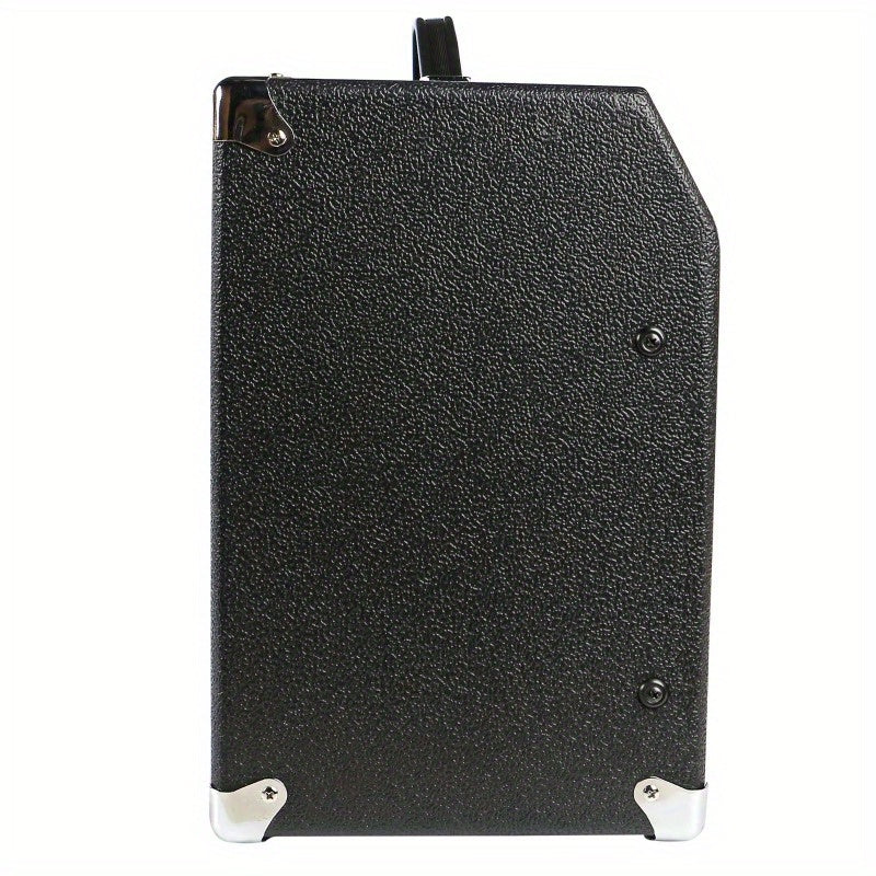 Black Guitar Amp 40W Amplifier For Electric Bass Acoustic Practice Amp Small Portable Mini Amplificador Para Bajo with Built in Effects - GA 40
