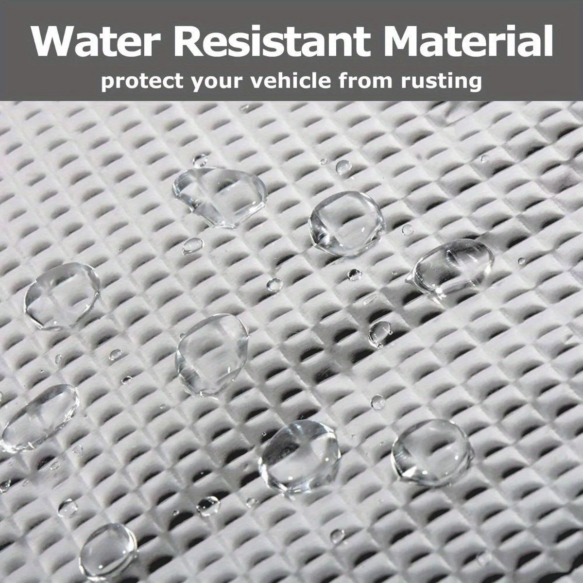 60"x40" Firewall Sound Deadener Mat - 394mil Car Heat Shield Insulation for Noise Reduction