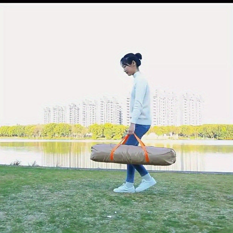 2-3 Person Foldable Waterproof Camping Tent - Outdoor Tent with Mosquito Net Windows & Carrying Bag for Hiking, Climbing, Fishing, Adventure