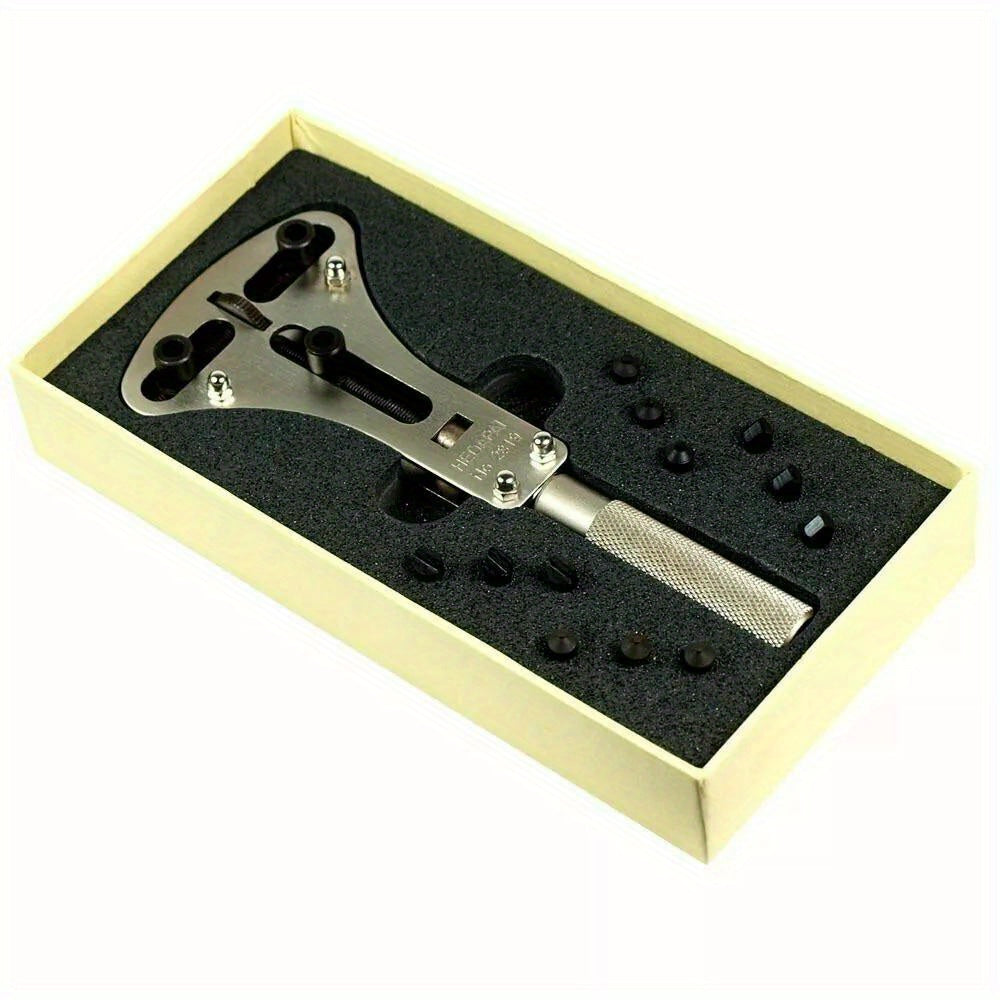 Watch Repair tool Kit Case Press - XL Case Opener - Case Holder Spring Bar Tool