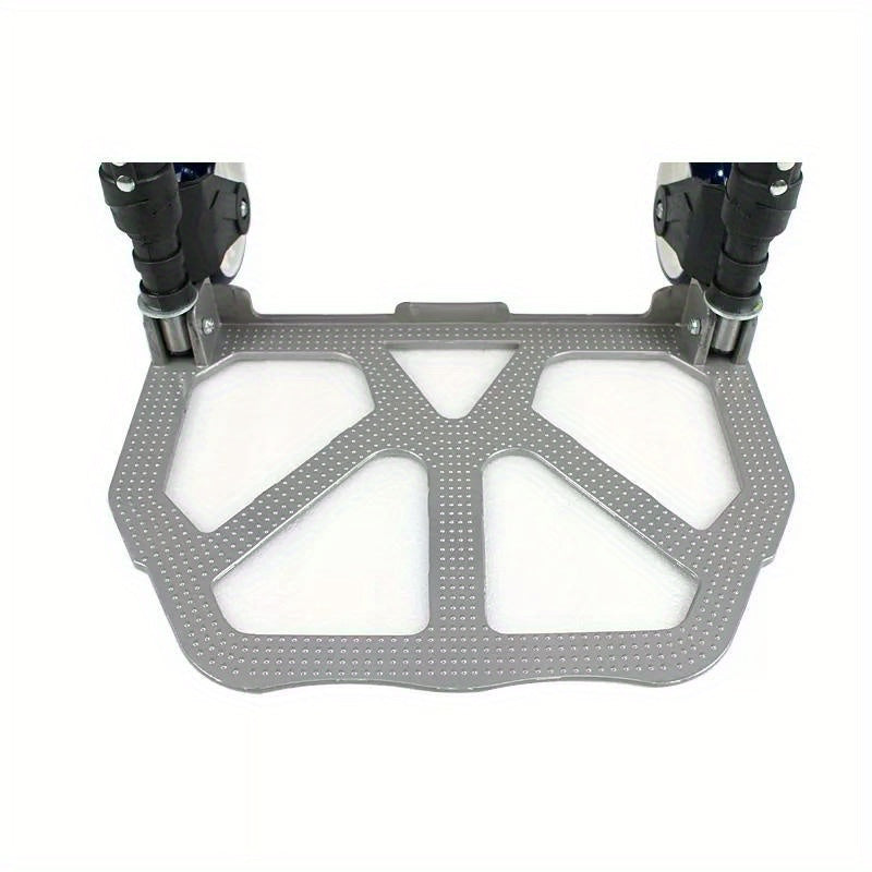 Folding Dolly Cart - 176lb Capacity Hand Truck, Warehouse Platform Moving Trolley