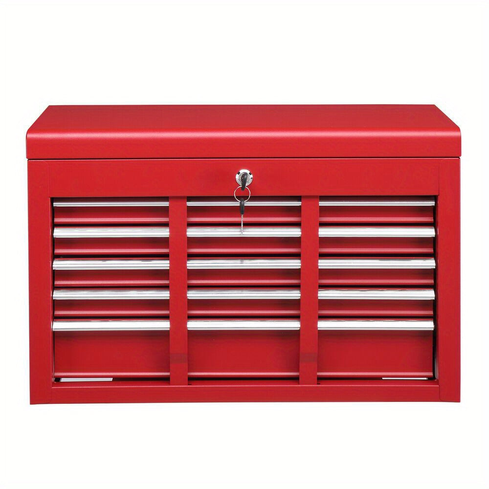 5-Drawer Tool Chest Metal Tool Box Storage Cabinet Organizer with Drawer Liners