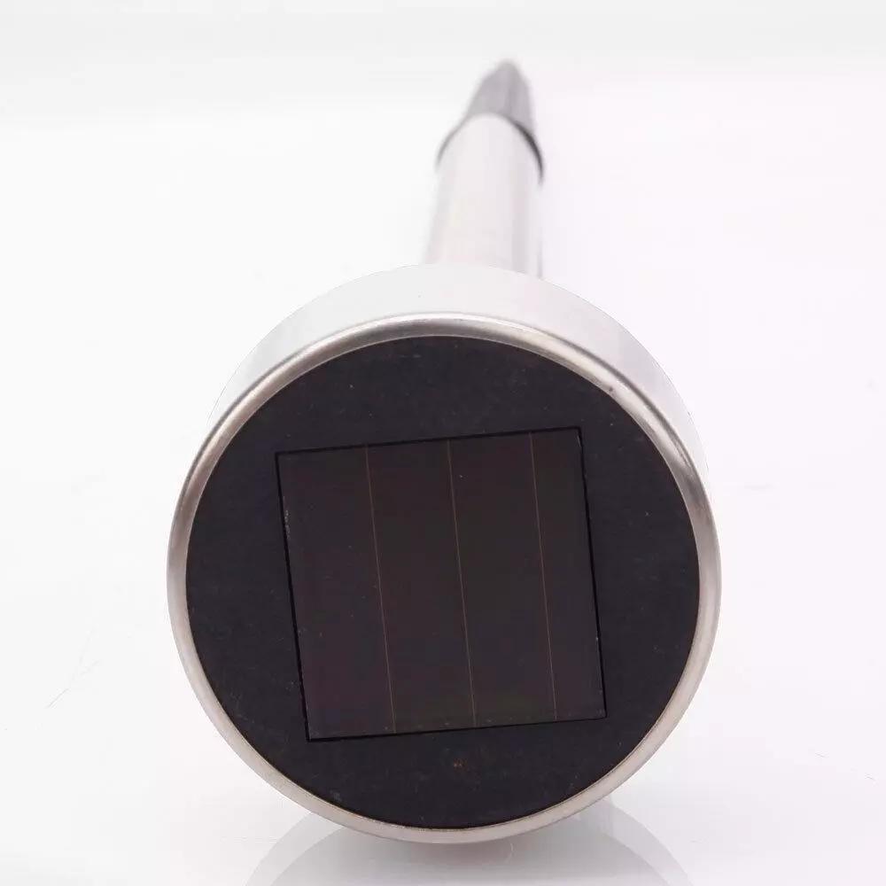 High Quality 24 Pack Outdoor Stainless Steel LED Solar Power Light White Color