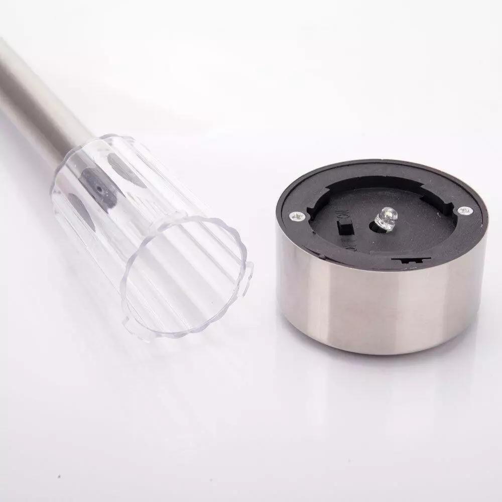 High Quality 24 Pack Outdoor Stainless Steel LED Solar Power Light White Color