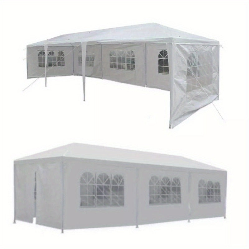 10ft X 30ft Canopy Tent Wedding Party Tent Gazebo Pavilion Waterproof Outdoor