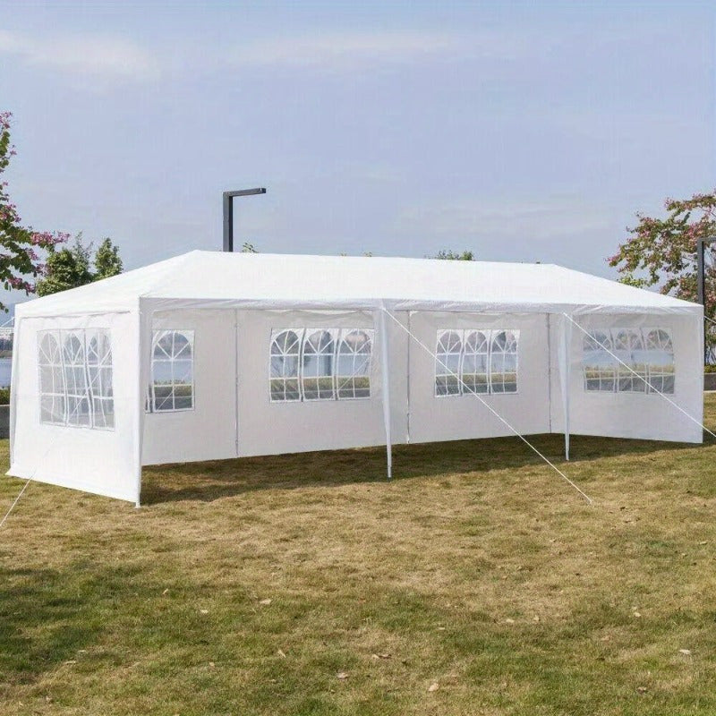 10ft X 30ft Canopy Tent Wedding Party Tent Gazebo Pavilion Waterproof Outdoor