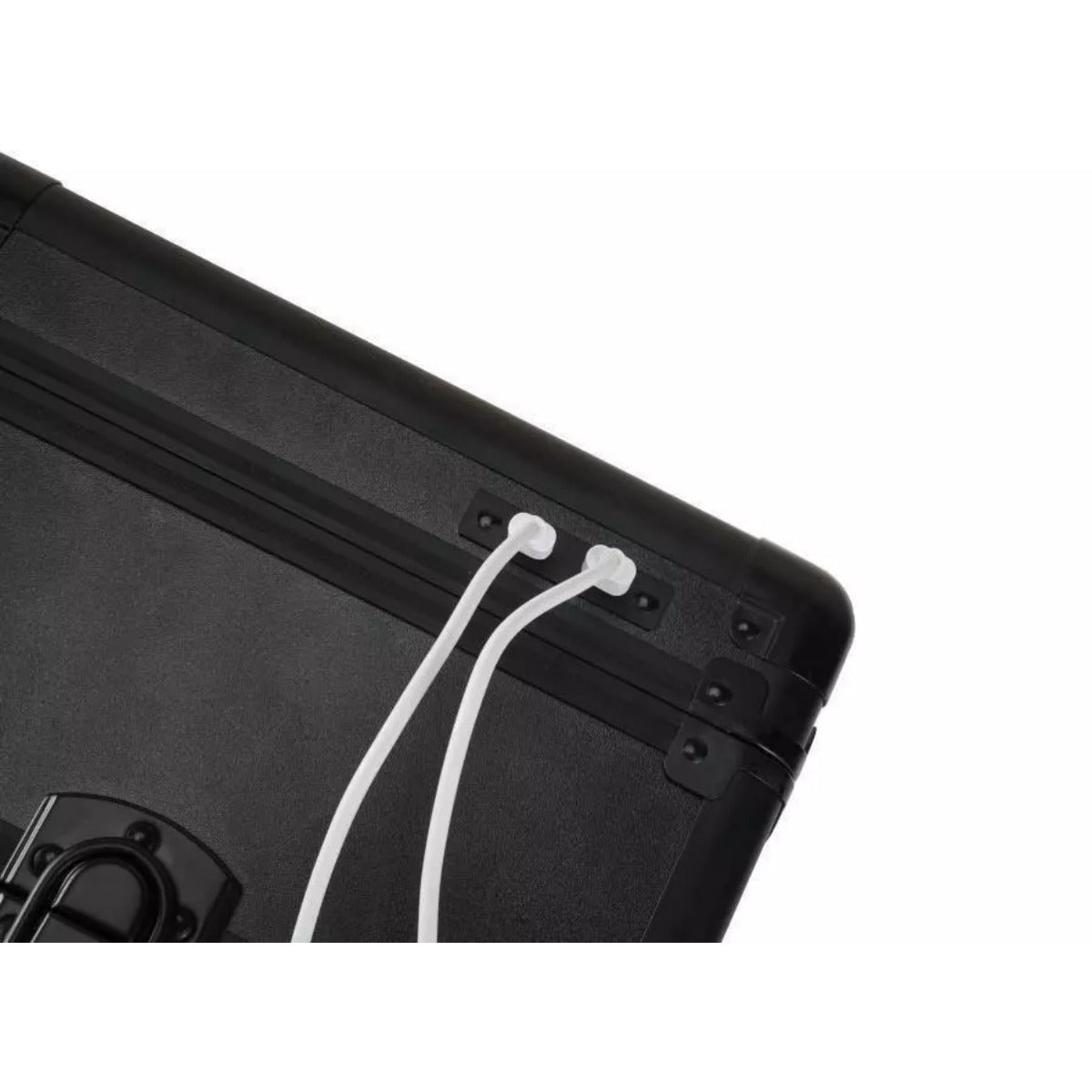 4-in-1 Professional Makeup Rolling Organizer Case with LED Light - Cosmetic Box