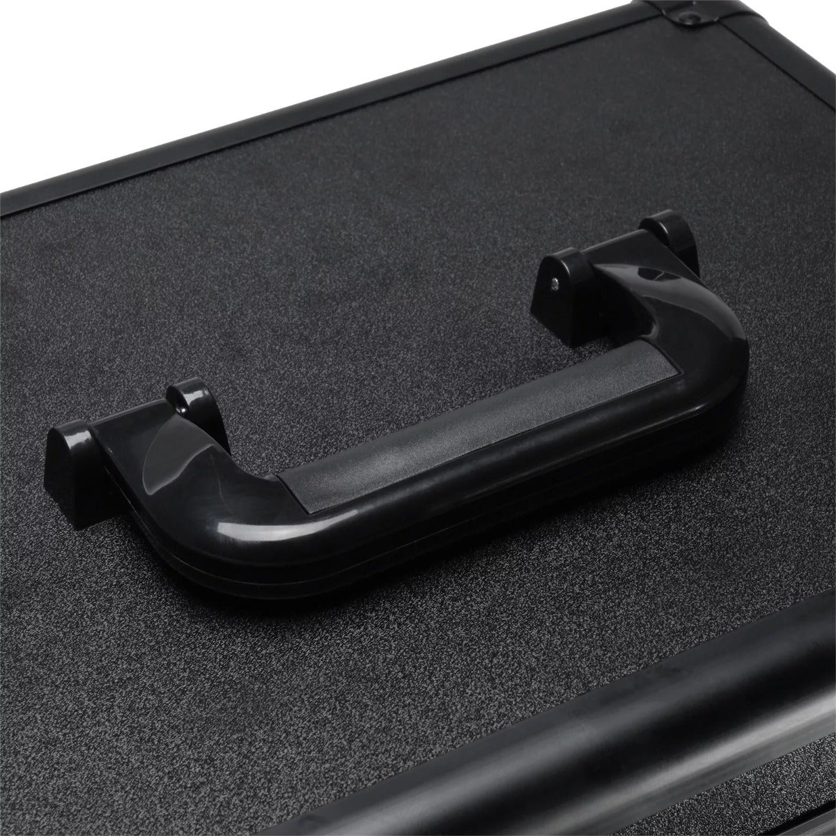 4-in-1 Professional Makeup Rolling Organizer Case with LED Light - Cosmetic Box