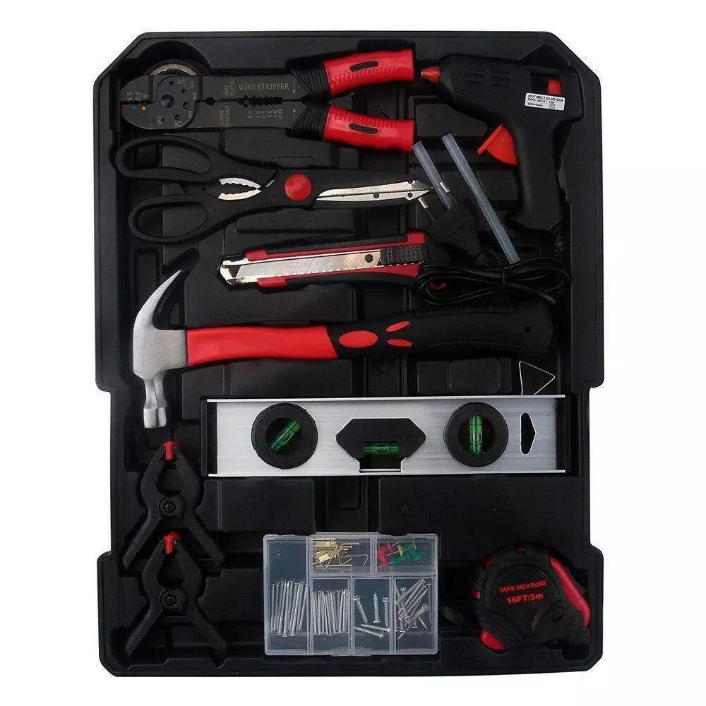 799 PCS Tool Set Mechanics Tool Kit Wrenches Socket w/Trolley Case Box Organize
