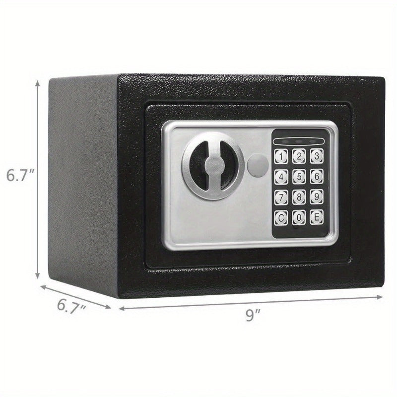 Electronic Digital Safe Box Keypad Lock Security Home Office Cash Jewelry Gun