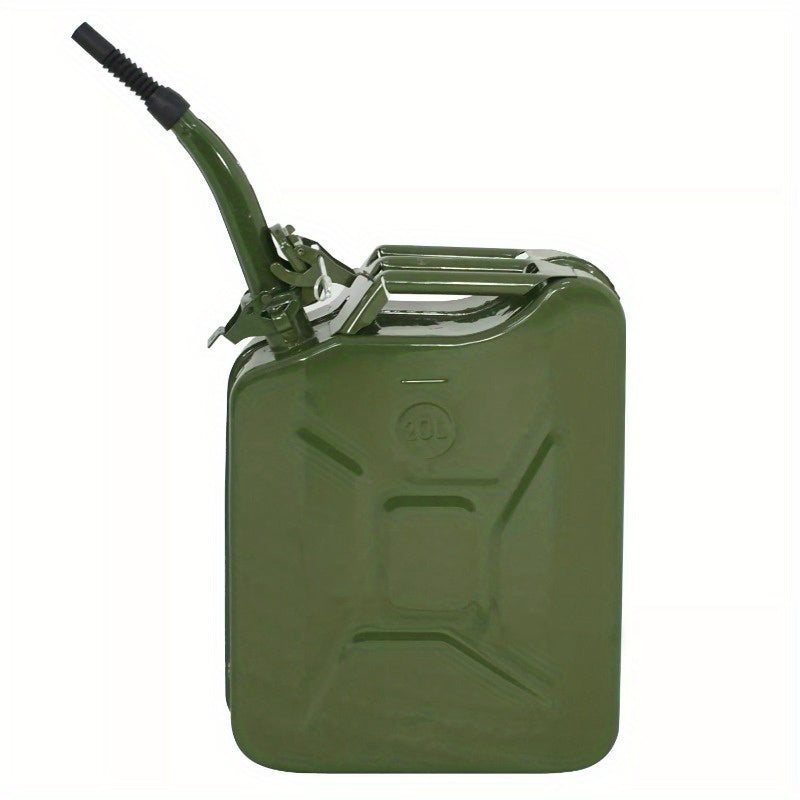 5 Gallon Can Metal Jerry oline Container Tank Emergency Backup Diesel New