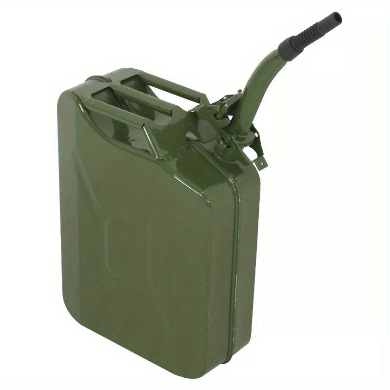 5 Gallon Can Metal Jerry oline Container Tank Emergency Backup Diesel New