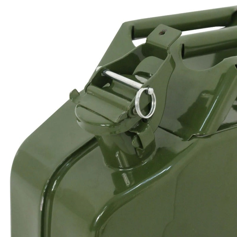 5 Gallon Can Metal Jerry oline Container Tank Emergency Backup Diesel New