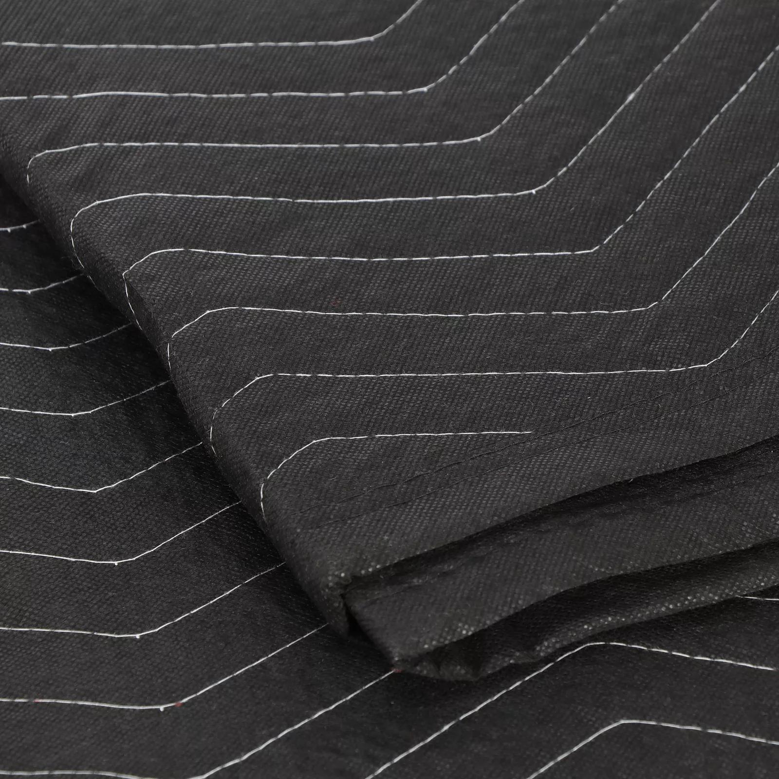 6 Heavy Duty Moving Packing Blankets - Ultra Thick 72x80 Pro Furniture Pads