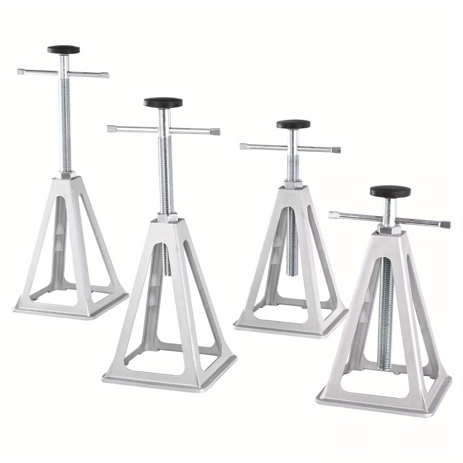 RV Stack Jacks Trailer Stabilizer 4 Pack - Travel Camper Leveling Support
