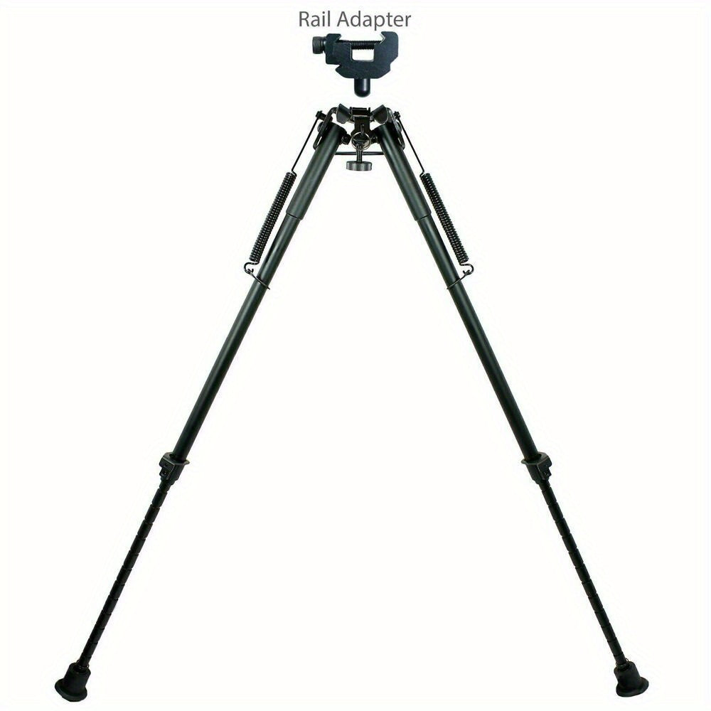 13Inches to 23Inches Hunting Rifle Bipod Sling Swivel Mount with Picatinny Rail Adapter