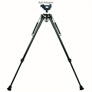 13Inches to 23Inches Hunting Rifle Bipod Sling Swivel Mount with Picatinny Rail Adapter