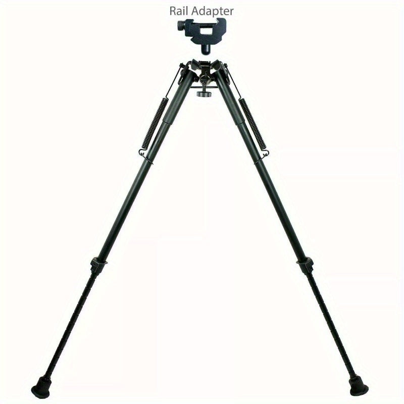 13Inches to 23Inches Hunting Rifle Bipod Sling Swivel Mount with Picatinny Rail Adapter