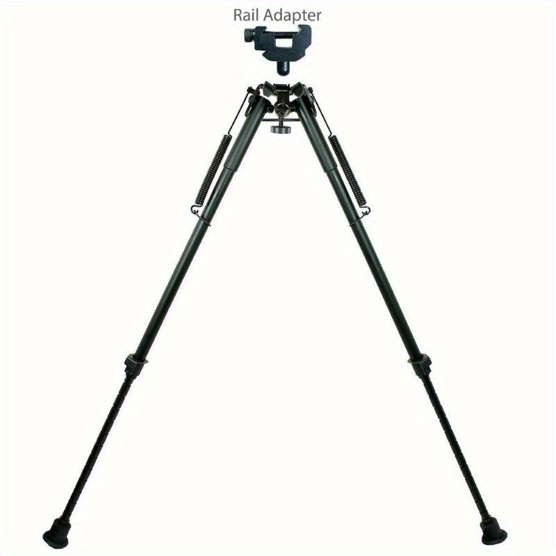 13Inches to 23Inches Hunting Rifle Bipod Sling Swivel Mount with Picatinny Rail Adapter