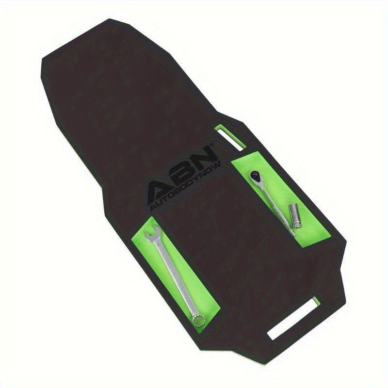 Car Creeper Foam Pad - 41in Sliding Mechanic Ground Mat with Tool Slots